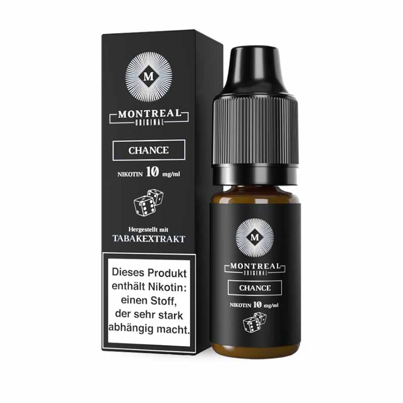 Montreal Original Chance Nikotinsalz 10 mg/ml 10 ml