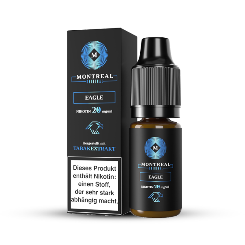 Montreal Original Eagle 20 mg Nikotinsalz-Liquid
