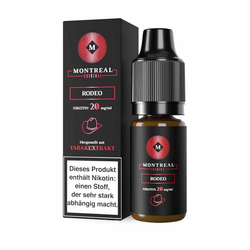 Montreal Original Rodeo Nikotinsalz 20 mg/ml 10 ml