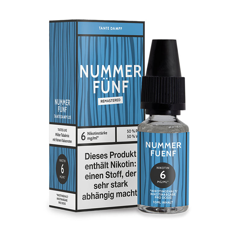 Tante Dampf Nummer Fünf 6 mg/ml 10 ml
