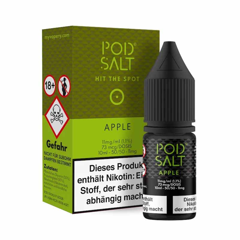 Pod Salt Apple 11 mg/ml 10 ml