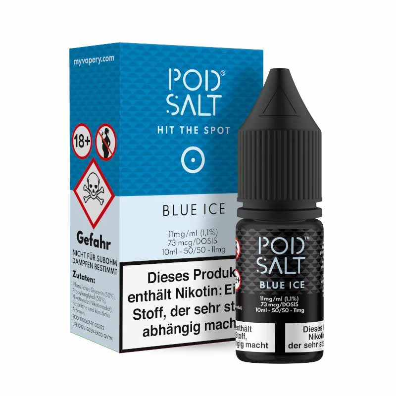 Pod Salt Blue Ice 11 mg/ml 10 ml