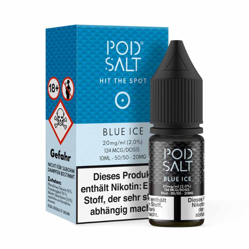 Pod Salt Blue Ice 20 mg/ml 10 ml