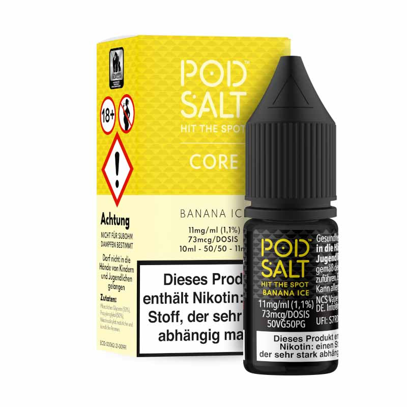 Pod Salt Core Banana Ice 11 mg/ml 10 ml