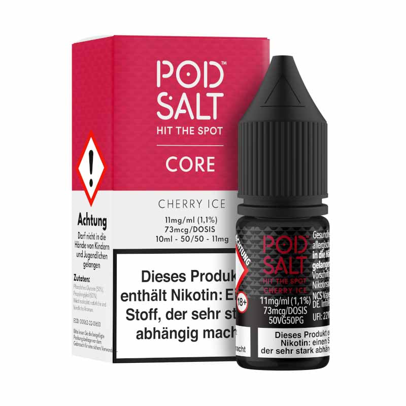 Pod Salt Core Cherry Ice 11 mg/ml 10 ml