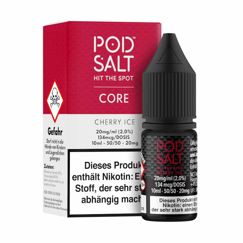 Pod Salt Core Cherry Ice 20 mg/ml 10 ml