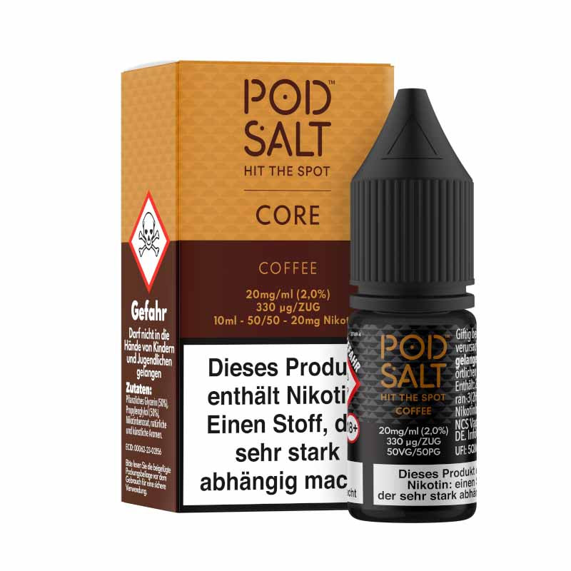 Pod Salt Core Coffee 20 mg/ml 10 ml