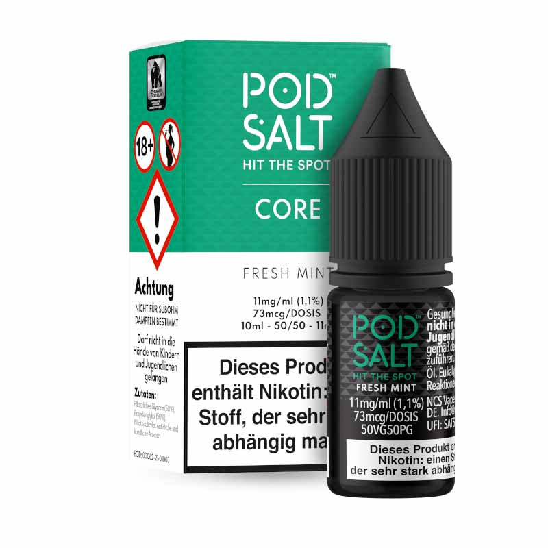 Pod Salt Core Fresh Mint 11 mg/ml 10 ml