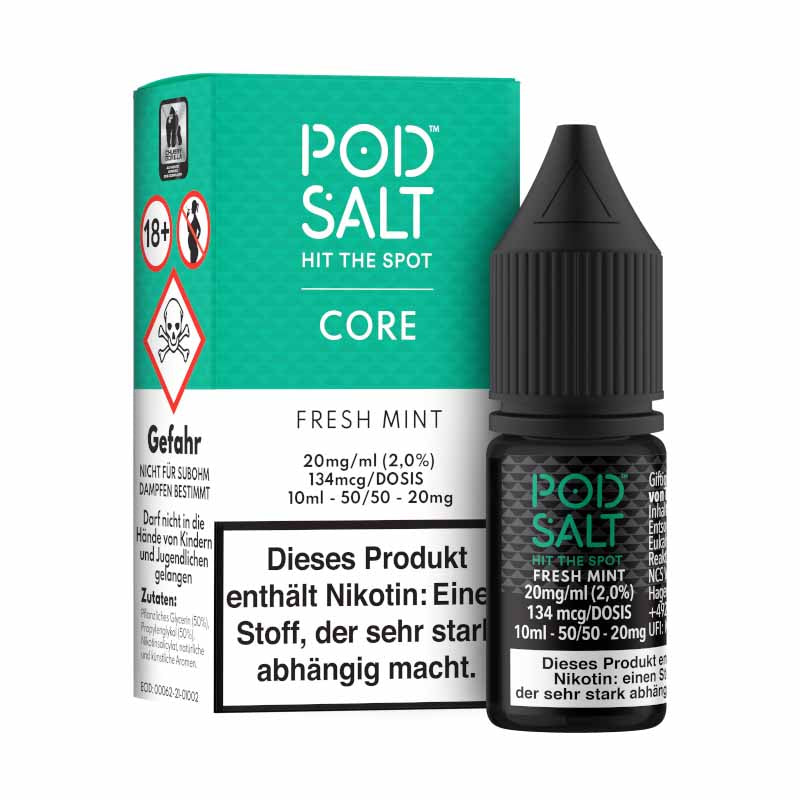 Pod Salt Core Fresh Mint 20 mg/ml 10 ml