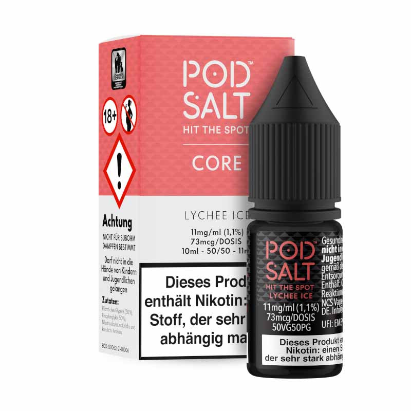 Pod Salt Core Lychee Ice 11 mg/ml 10 ml