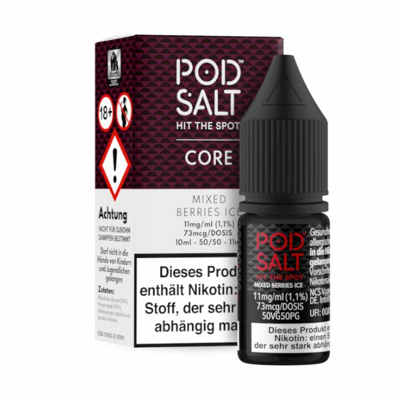 Pod Salt Mixed Berries Ice 11 mg/ml 10 ml