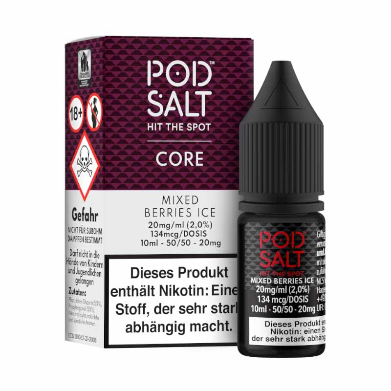 Pod Salt Mixed Berries Ice 20 mg/ml 10 ml