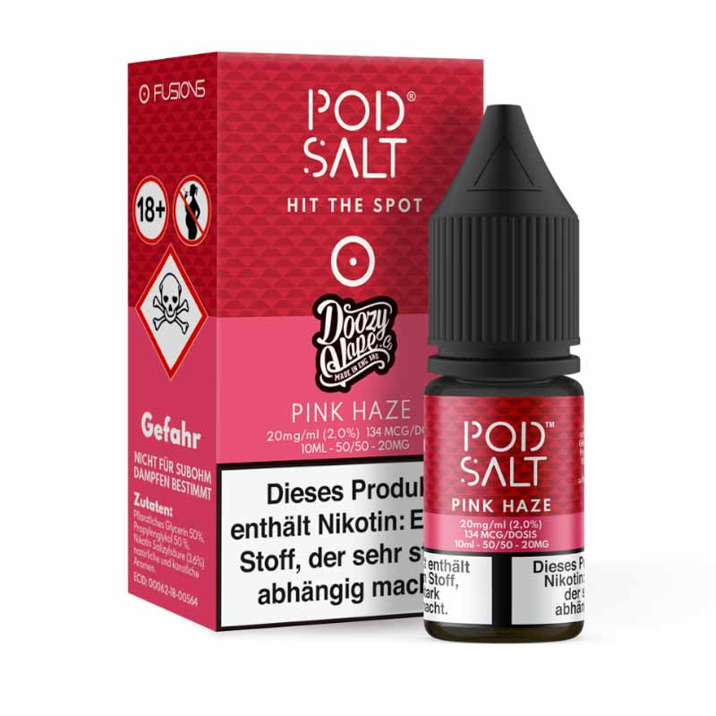 Pod Salt Fusion Pink Haze 20 mg/ml 10 ml