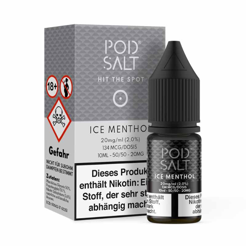 Pod Salt Ice Menthol 20 mg/ml 10 ml