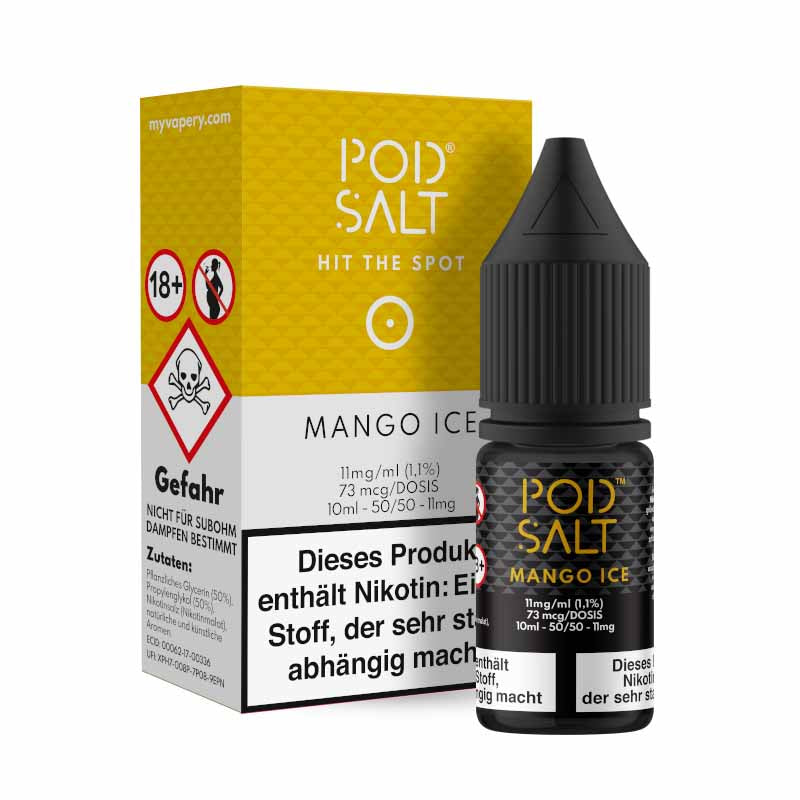 Pod Salt Mango Ice 11 mg/ml 10 ml