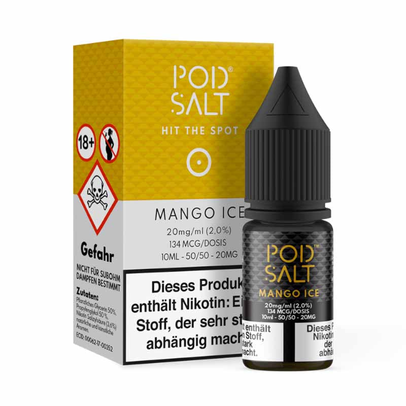 Pod Salt Mango Ice 20 mg/ml 10 ml