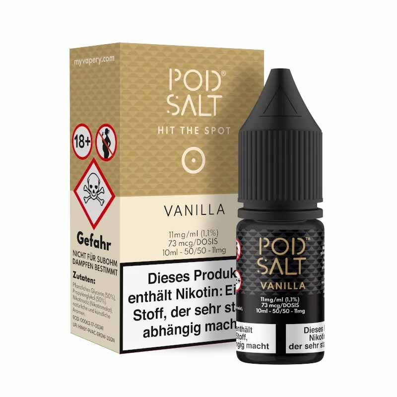 Pod Salt Vanilla 11 mg/ml 10 ml
