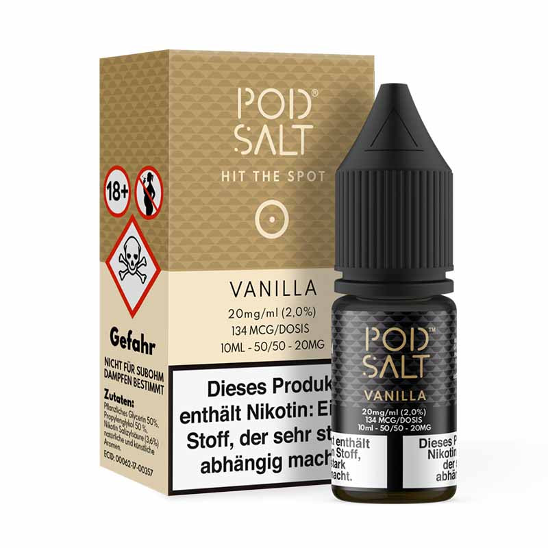 Pod Salt Vanilla 20 mg/ml 10 ml