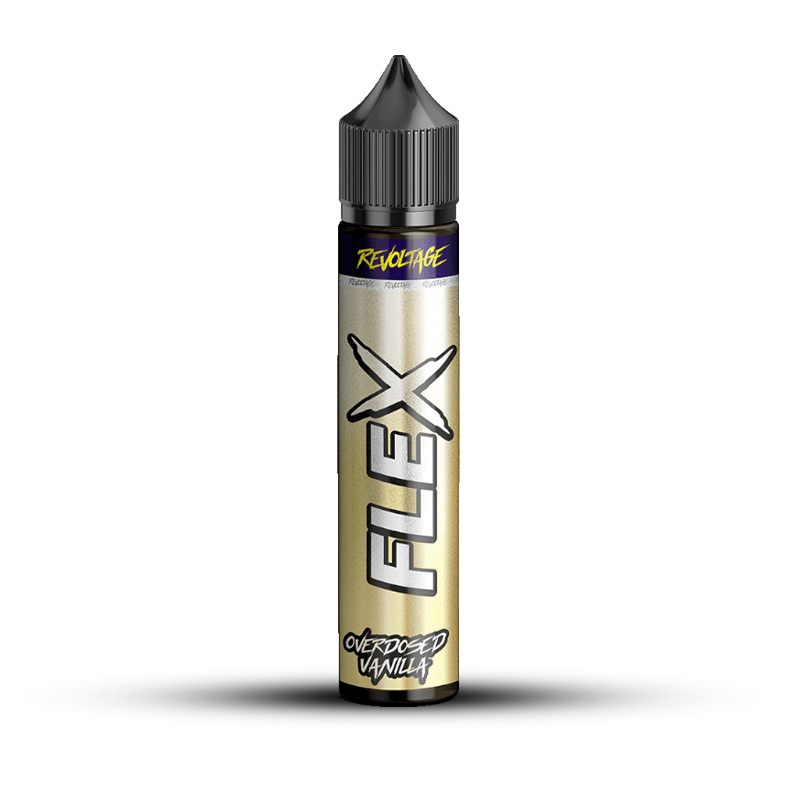 Revoltage Flex Overdosed Vanilla 7 ml Aroma-Longfill