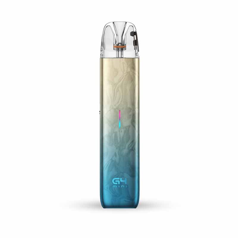 Uwell Caliburn G4 Mini Set Gold Blau