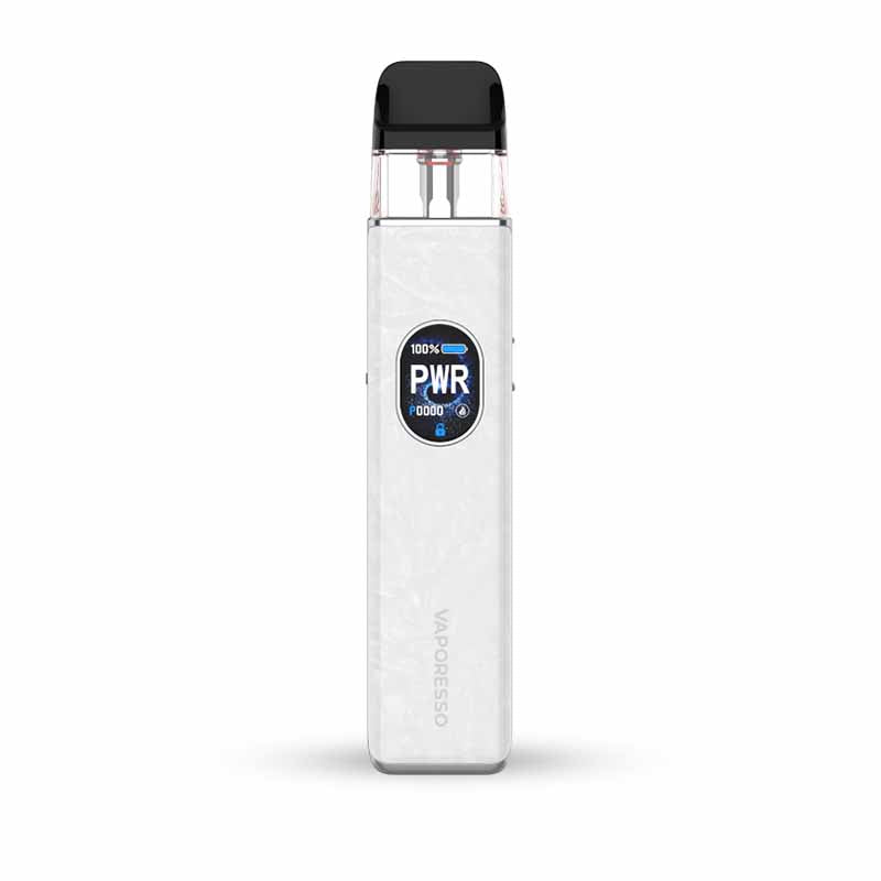 Vaporesso Xros 5 Set Carbon Stripe Weiss
