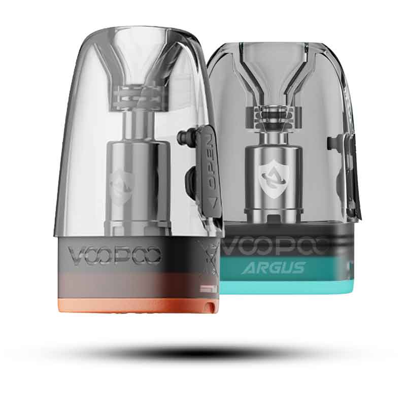 Voopoo Argus Pods v2 und Argus Multi-Ohm Pod