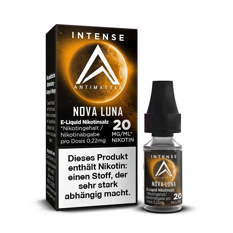 Antimatter Nicsalt Nova Luna 20 mg/ml 10ml