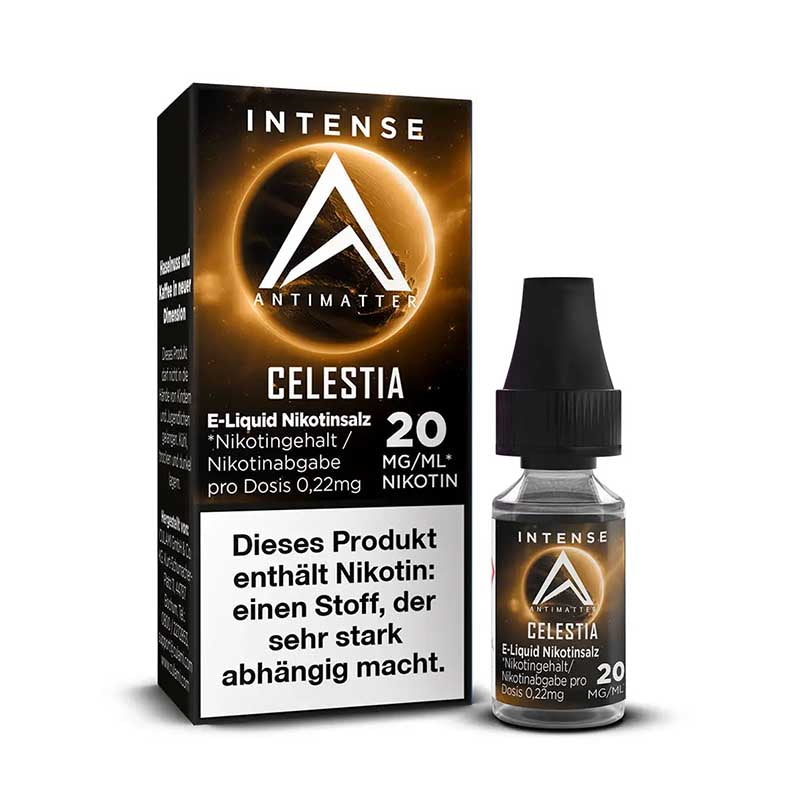 Antimatter Nicsalt Celestia 20 mg/ml 10ml