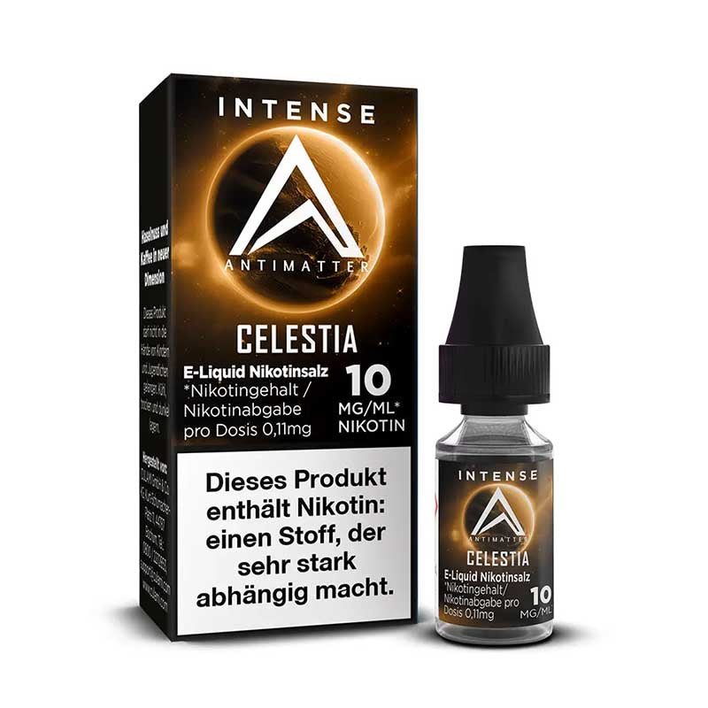 Antimatter Nicsalt Celestia 10 mg/ml 10ml