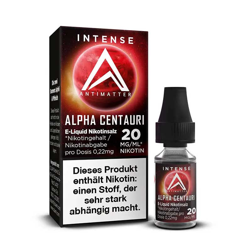 Antimatter Nicsalt Alpha Centauri 20 mg/ml 10ml