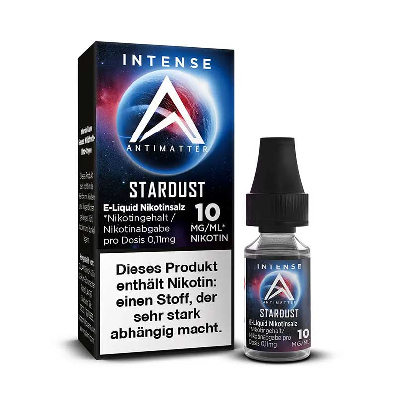 Antimatter Nicsalt Stardust 10 mg/ml 10ml