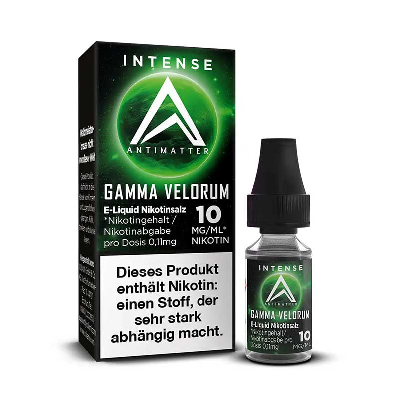 Antimatter Nicsalt Gamma Velorum 10 mg/ml 10ml