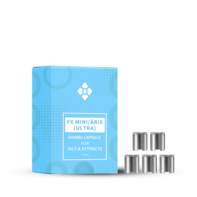 Wolkenkraft Äris Dosing Capsule (Dosierkapsel) für Extrakte 5x