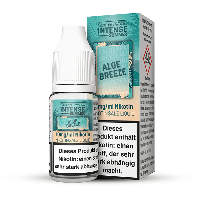 Germanflavours Aloe Breeze Nikotinsalz-Liquid 10 mg