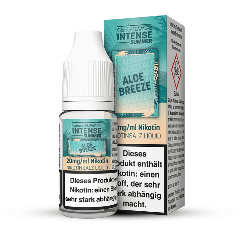 Germanflavours Aloe Breeze Nikotinsalz-Liquid 20 mg