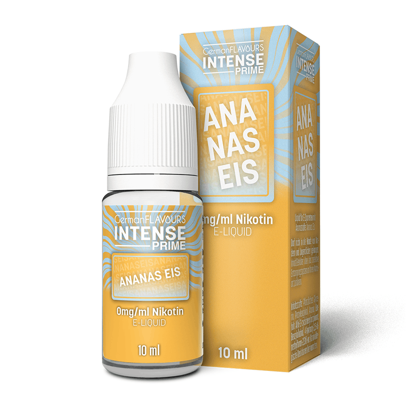 Germanflavours Ananas Eis Liquid nikotinfrei