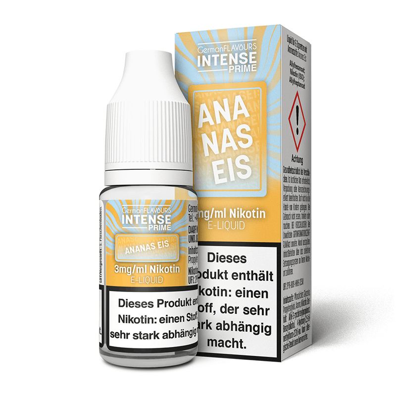 Germanflavours Ananas Eis Liquid 3 mg