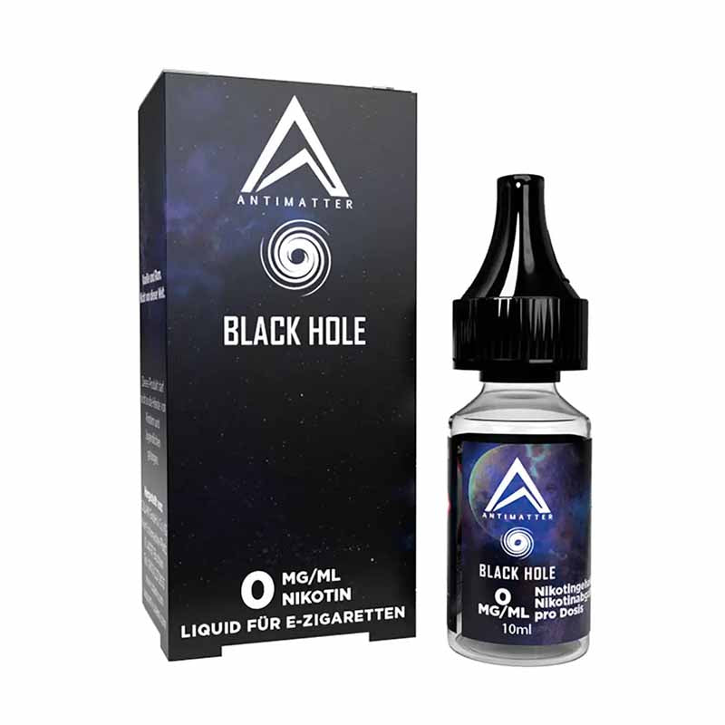 Antimatter Liquid Black Hole 0 mg/ml 10 ml