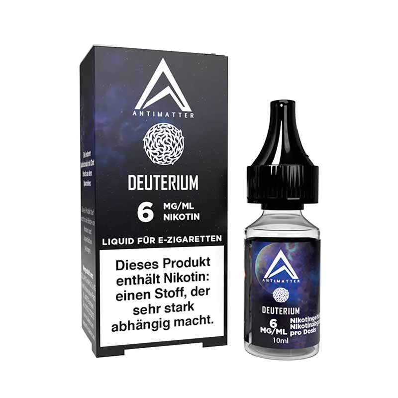 Antimatter Liquid Deuterium 6 mg/ml 10 ml