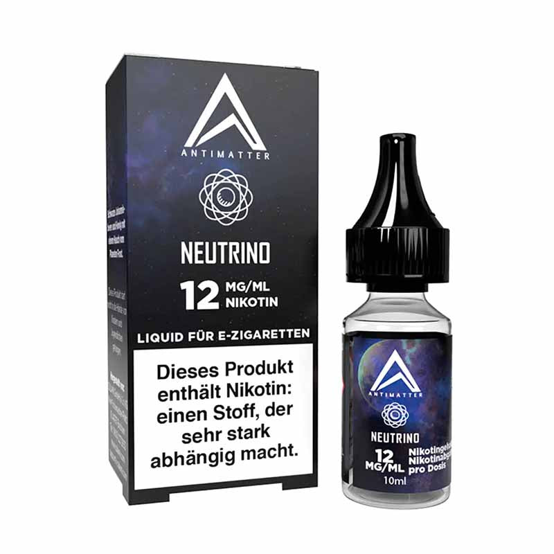 Antimatter Liquid Neutrino 12 mg/ml 10 ml
