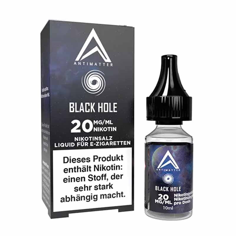 Antimatter Nicsalt Black Hole 20 mg/ml 10 ml
