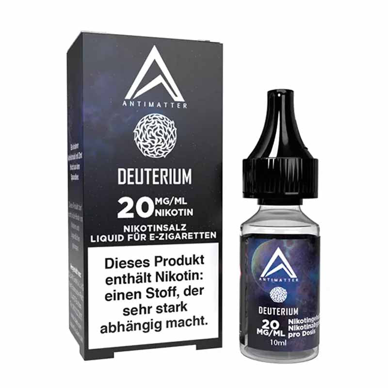 Antimatter Nicsalt Deuterium 20 mg/ml 10 ml