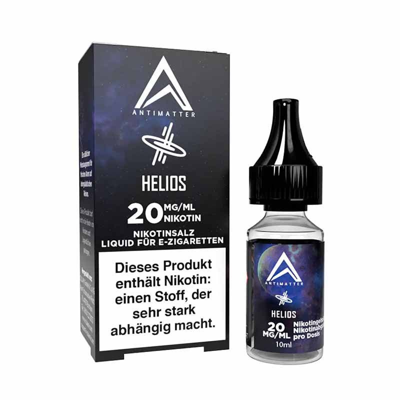 Antimatter Nicsalt Helios 20 mg/ml 10 ml