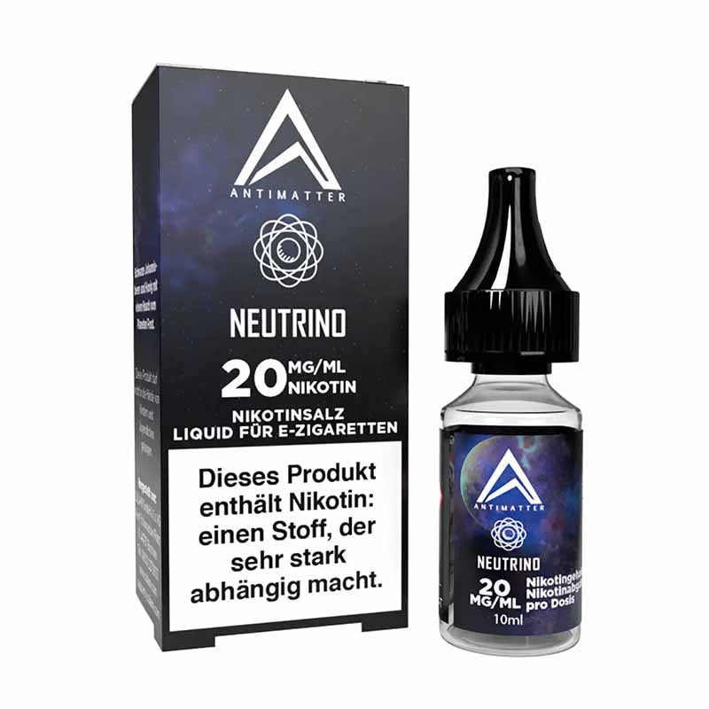 Antimatter Nicsalt Neutrino 20 mg/ml 10 ml
