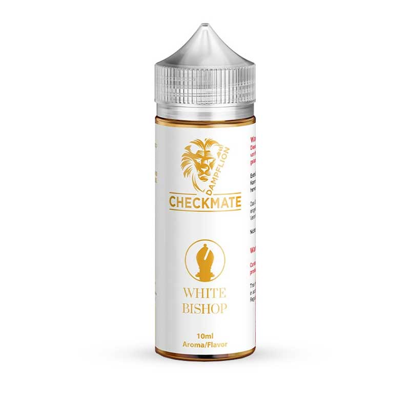 Dampflion Checkmate White Bishop Aroma Longfill 10ml