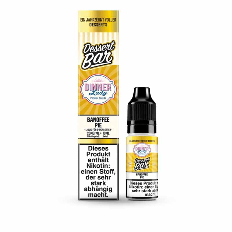 Dinner Lady Banoffee Pie 20 mg/ml 10 ml