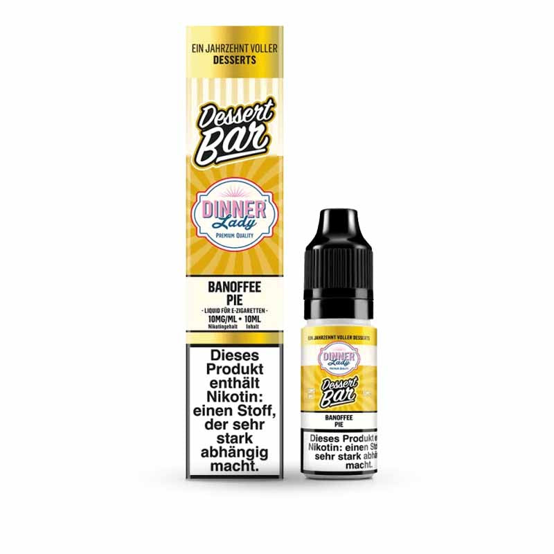 Dinner Lady Banoffee Pie 10 mg/ml 10 ml