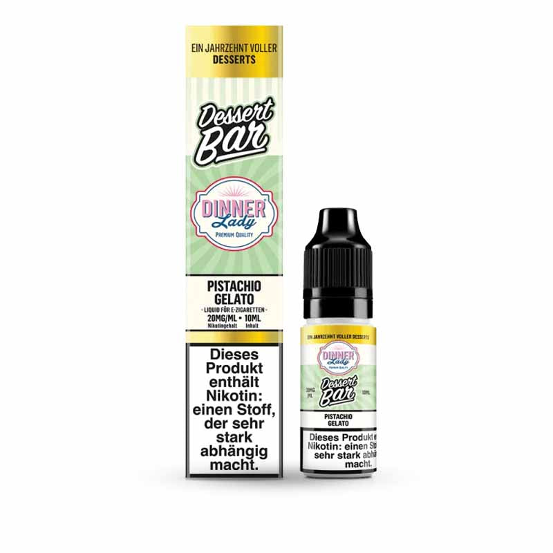 Dinner Lady Pistachio Gelato 20 mg/ml 10 ml