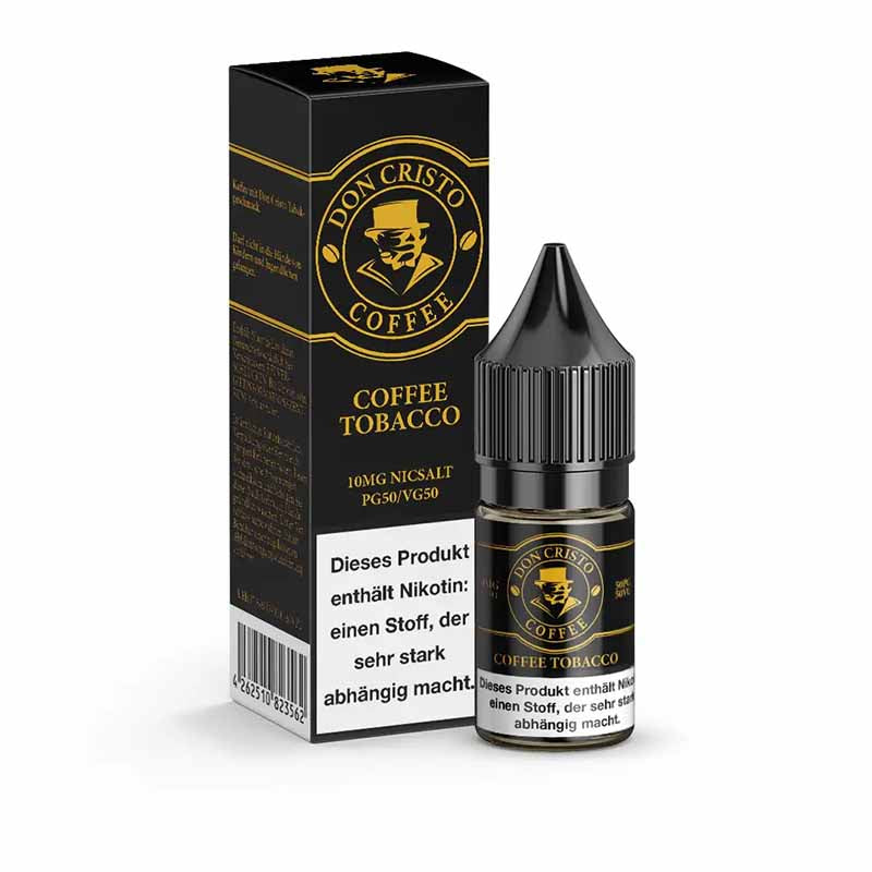 Don Cristo Nicsalt Coffee Tobacco 20 mg/ml 10 ml