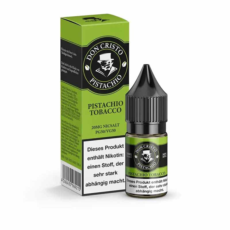 Don Cristo Nicsalt Pistachio Tobacco 20 mg/ml 10 ml